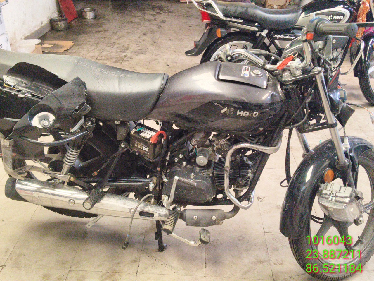 HERO SPLENDOR PLUS XTEC 2.0,2025,Petrol,DHANBAD,JH(WITH RC)