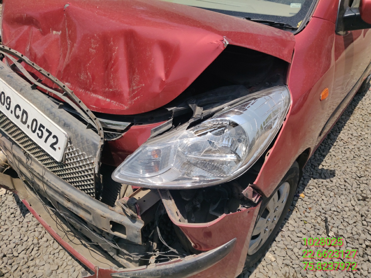 HYUNDAI I10 MAGNA 1.2,2008,Petrol,INDORE,MP(WITH RC)