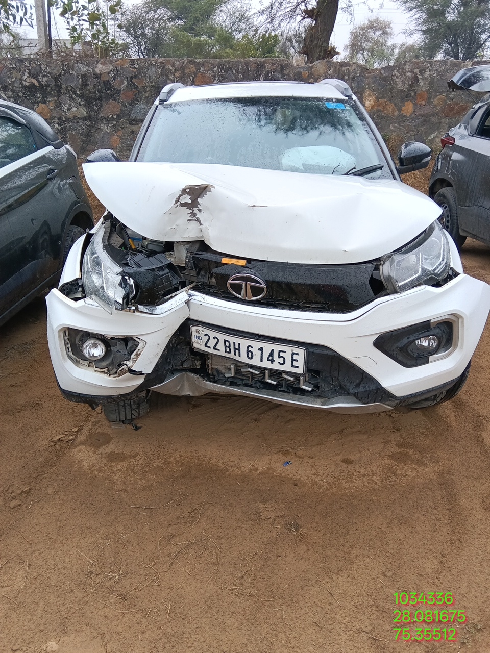 TATA MOTORS NEXON XZ PLUS HS,2022,Petrol,Jhunjhunu,RJ(WITH RC)