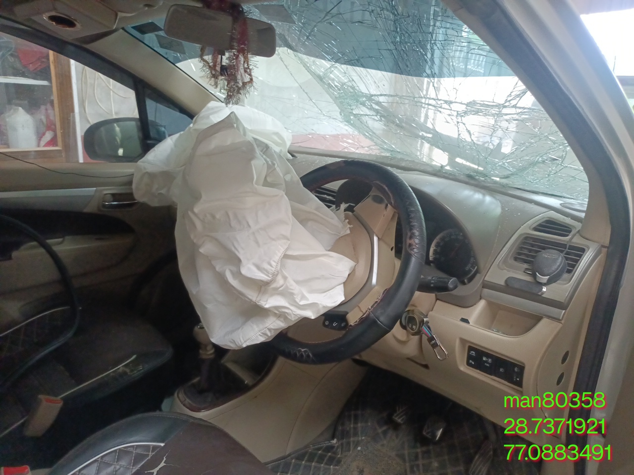 MARUTI ERTIGA VXI,2017,CNG,DELHI,DL(WITH RC)