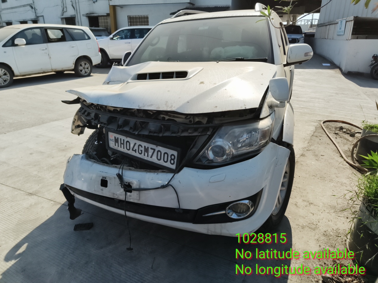 TOYOTA FORTUNER 4X4 MT,2014,Diesel,VAPI,GJ(WITH RC)