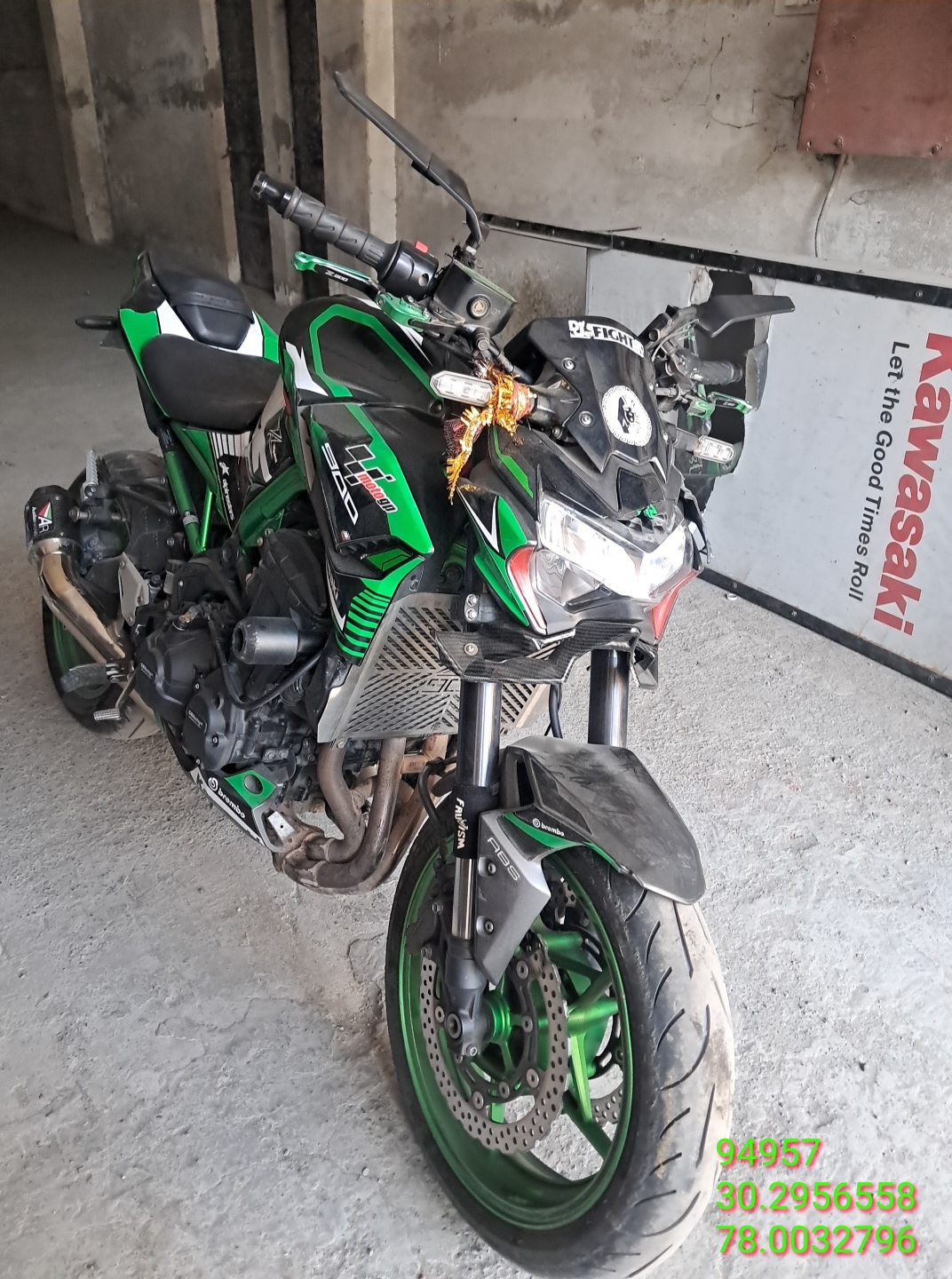 KAWASAKI Z 900,2023,Petrol,DEHRADUN,UK(WITH RC)