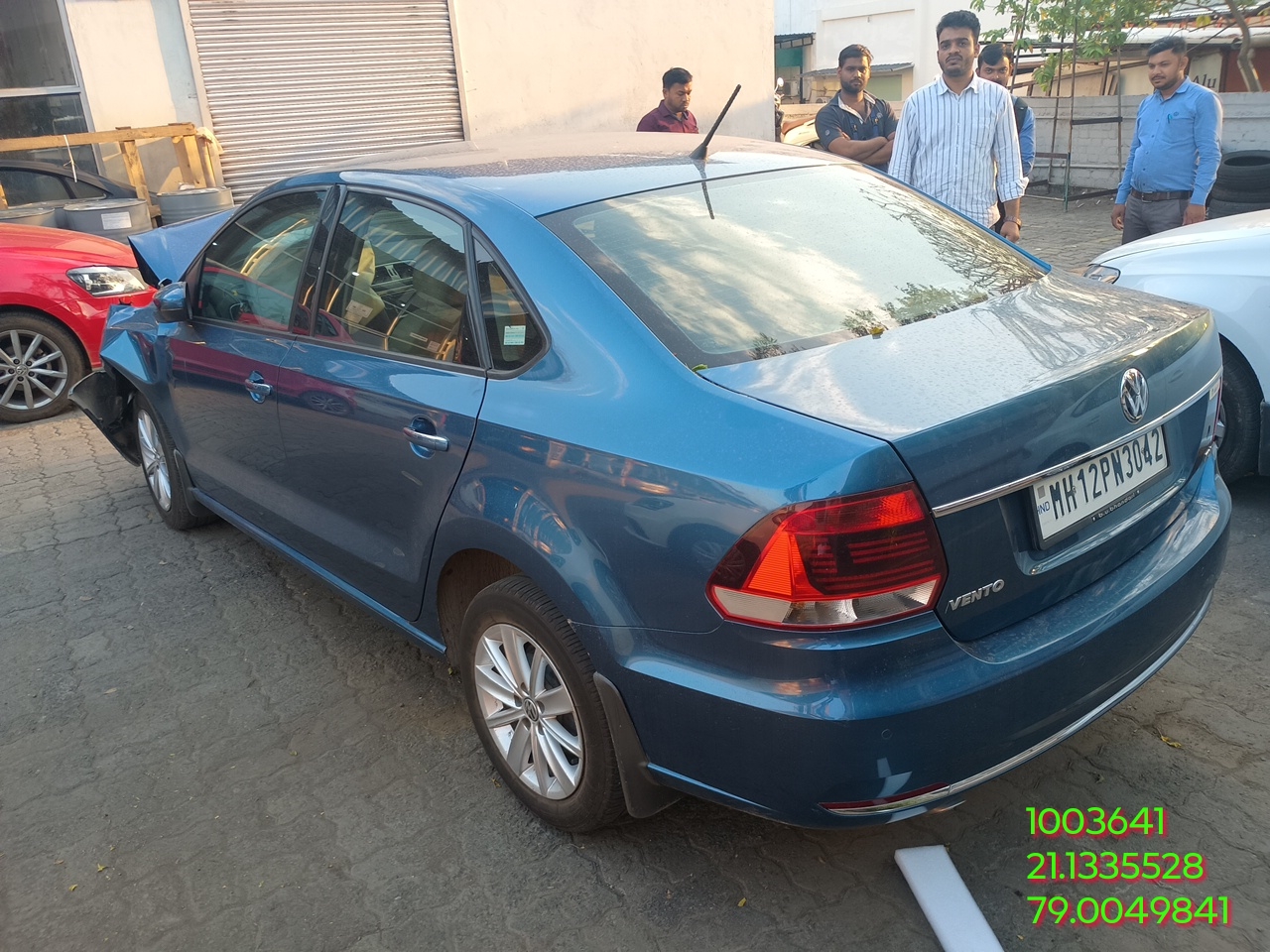 VOLKSWAGEN VENTO 1.5 HIGHLINE TDI,2017,Diesel,NAGPUR,MH(WITH RC)