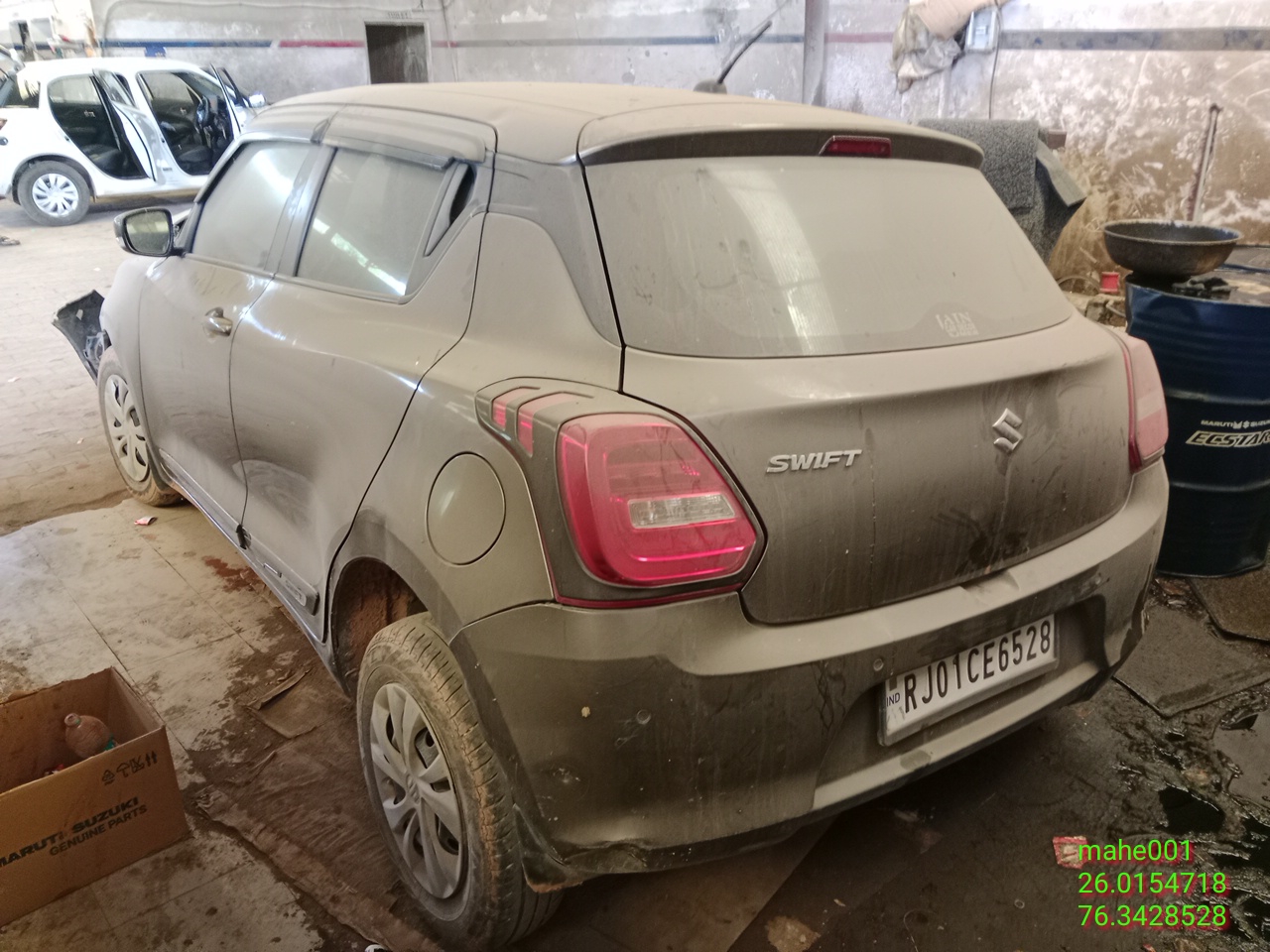 MARUTI NEW SWIFT VXI,2021,Petrol,SAWAI MADHOPURRJ(WITH RC)