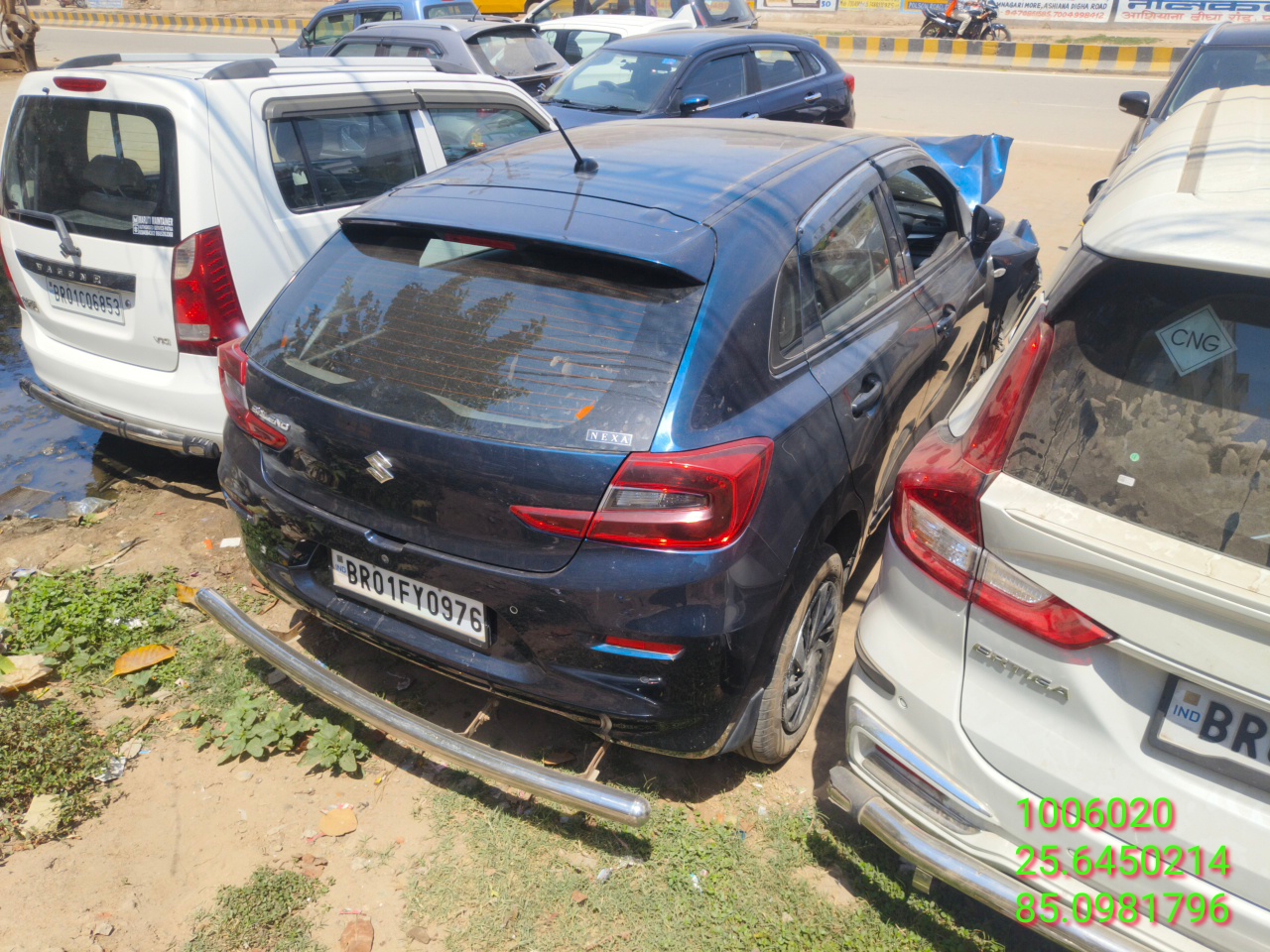 MARUTI BALENO 1.2 SIGMA,2022,Petrol,PATNA,BR(WITH RC)