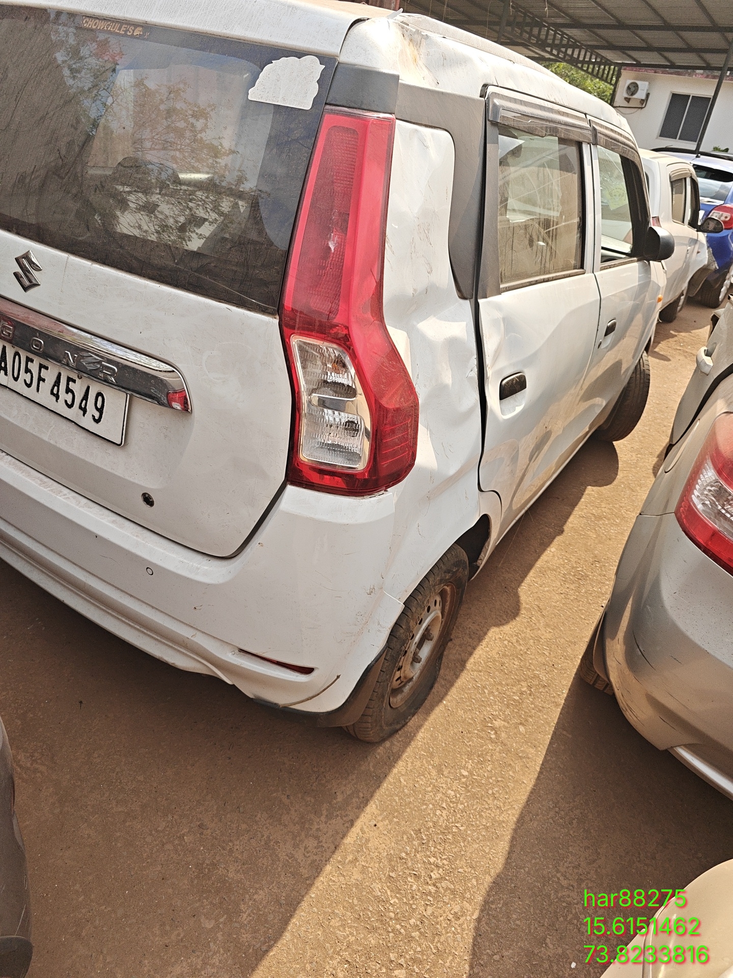 MARUTI WAGON R 1.0 LXI ,Petrol,2021,MAPUSA,GA(WITH RC)