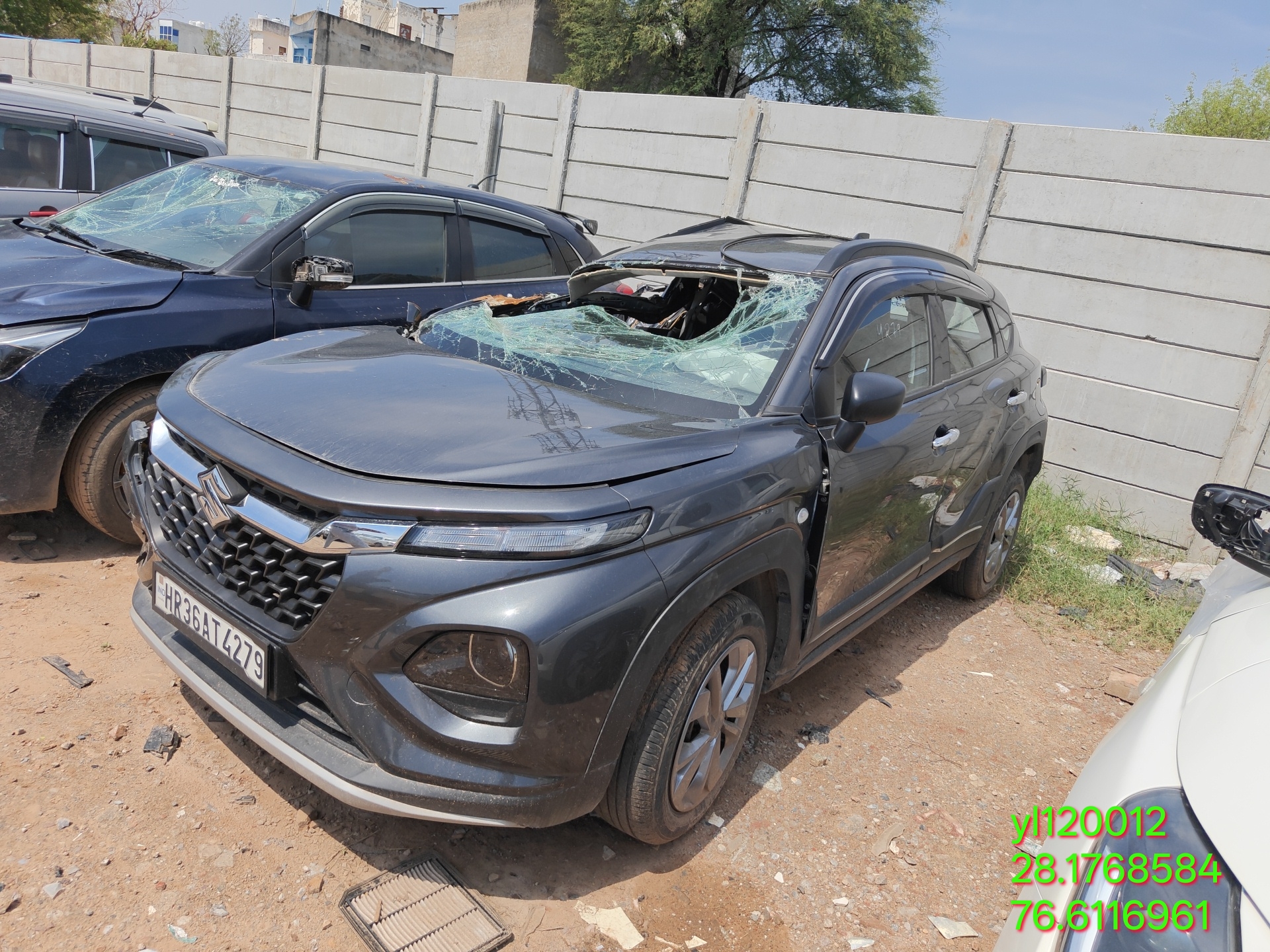 MARUTI FRONX 1.2L SIGMA,2024,Petrol,REWARI,HR(WITH RC)