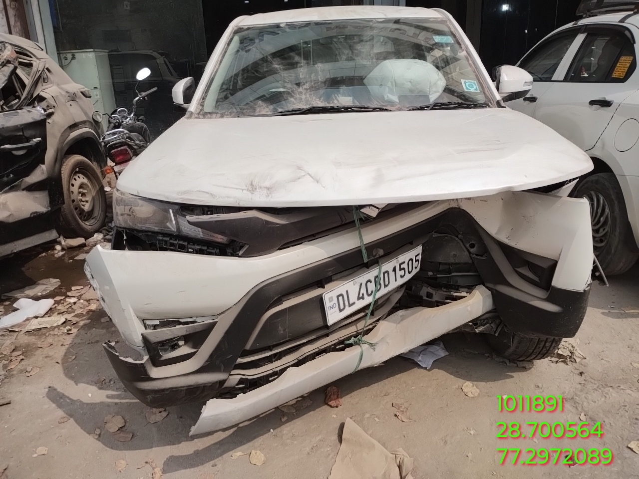 MARUTI BREZZA 1.5 LXI ,CNG,2024,NEW DELHI,DL(WITH RC)