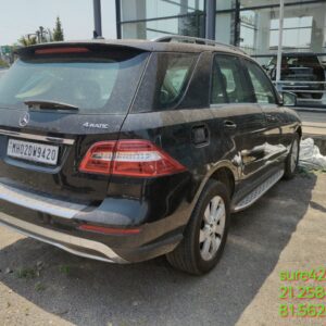 MERCEDES ML 250 CDI,2015,Diesel,RAIPUR,CH(WITHOUT RC)