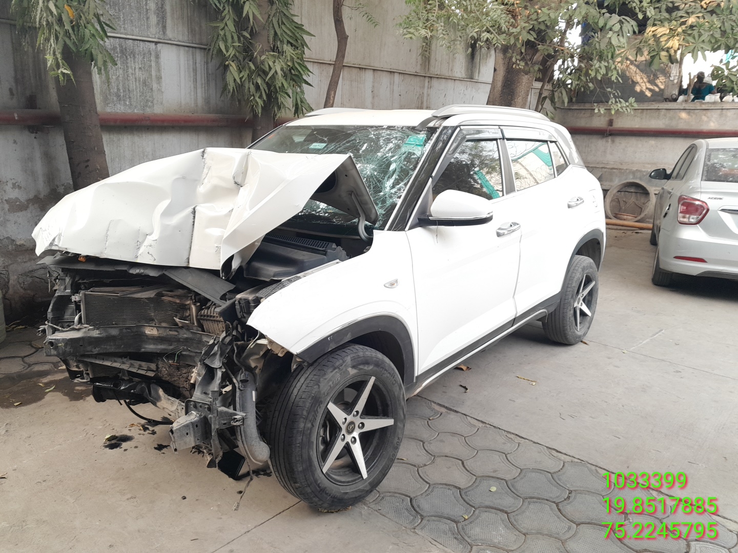 HYUNDAI CRETA 1.5 E CRDI,2023,Diesel,SHAMBHAJINAGAR,MH(WITH RC)