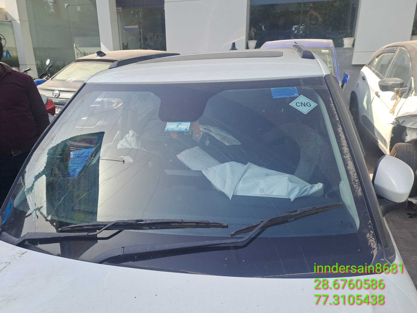 TATA MOTORS PUNCH ACCOMPLISHED DAZZLE S ,CNG,2023,NEW DELHI,DL(WITH RC)