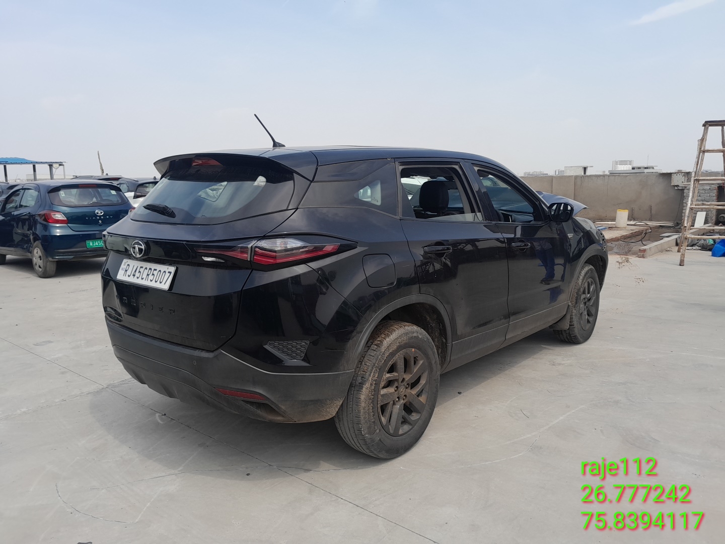 TATA MOTORS HARRIER XT PLUS DARK EDITION,2021,Diesel,JAIPUR,RJ(WITH RC)