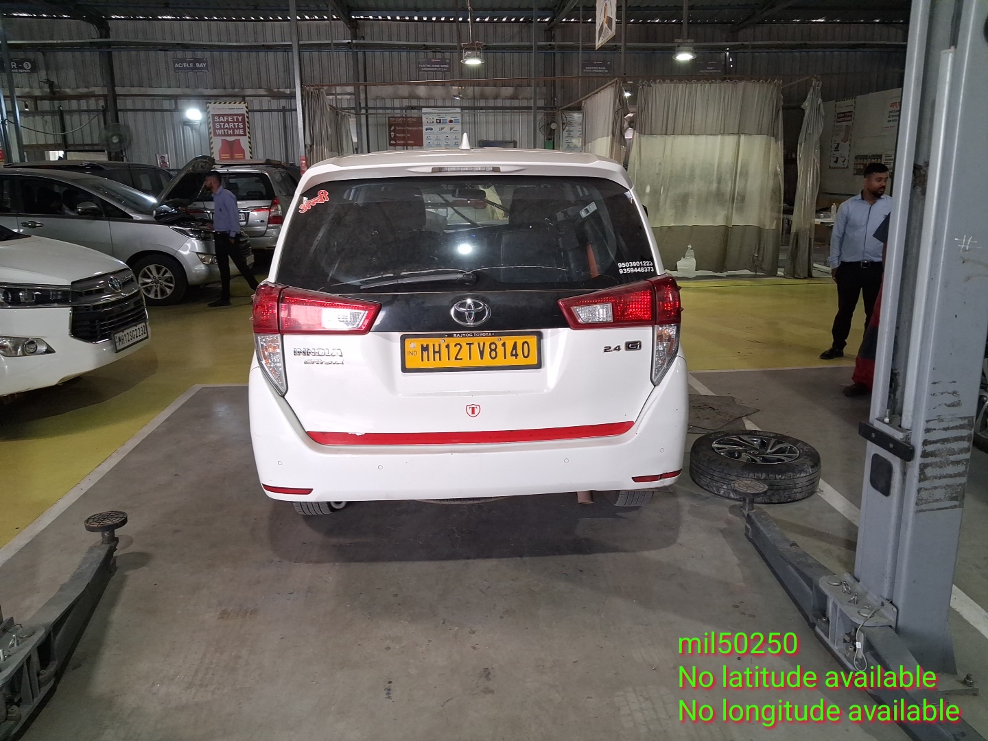 TOYOTA INNOVA CRYSTA 2.4 GX 7 STR,2022,PUNE,MH(WITH RC)