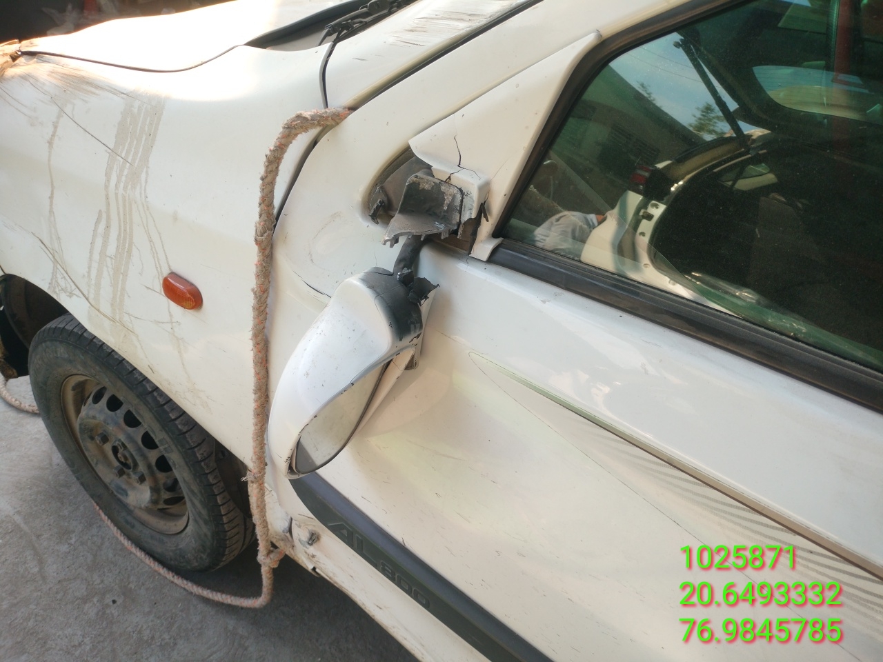 MARUTI ALTO 800 LXI,2016,Petrol,AKOLA,MH(WITH RC)
