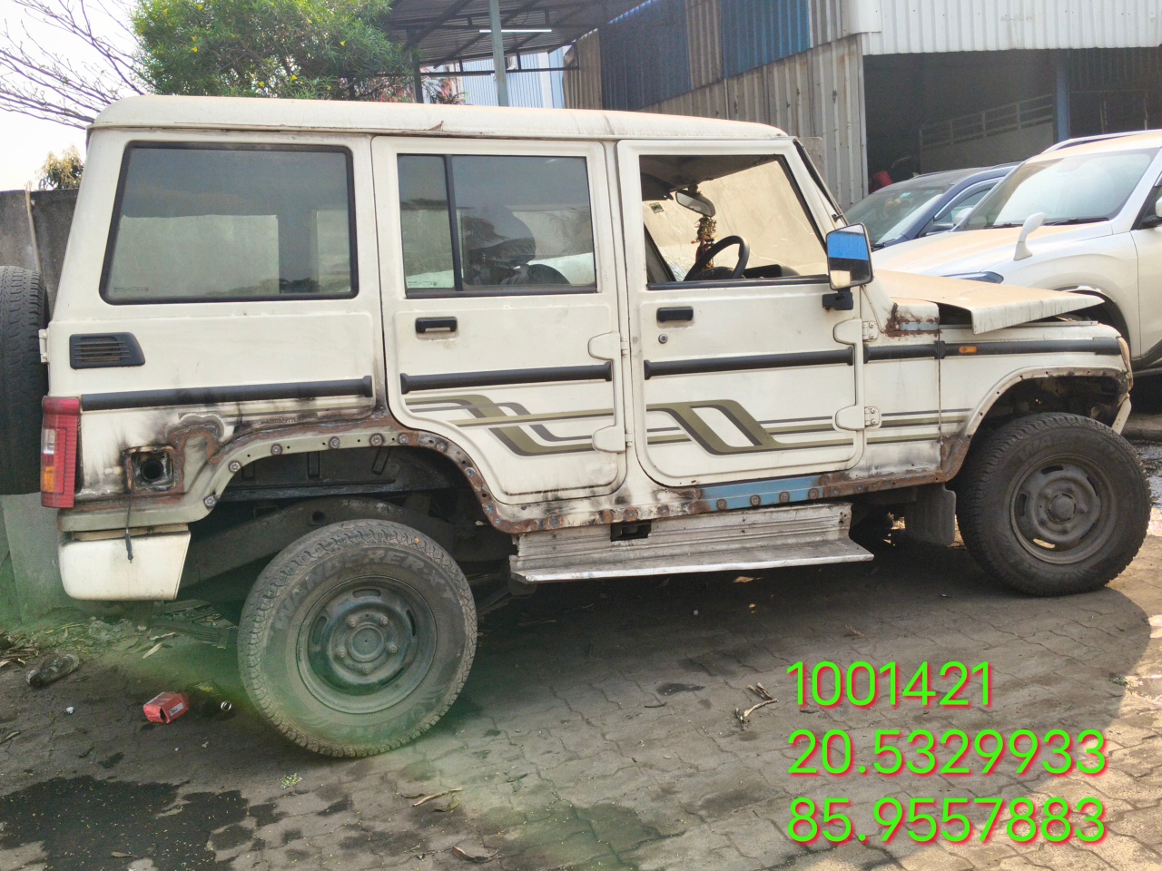 MAHINDRA BOLERO POWER PLUS SLX,2019,Diesel,BHUBANESWAR,OD(WITH RC)