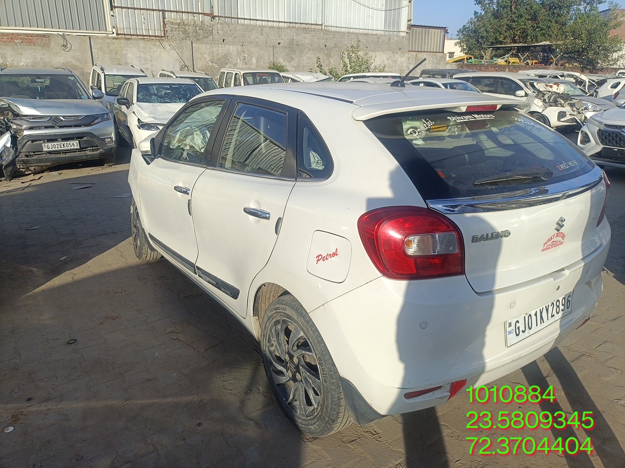 MARUTI BALENO 1.2 ZETA,2020,CNG,MAHESANA,GJ(WITH RC)