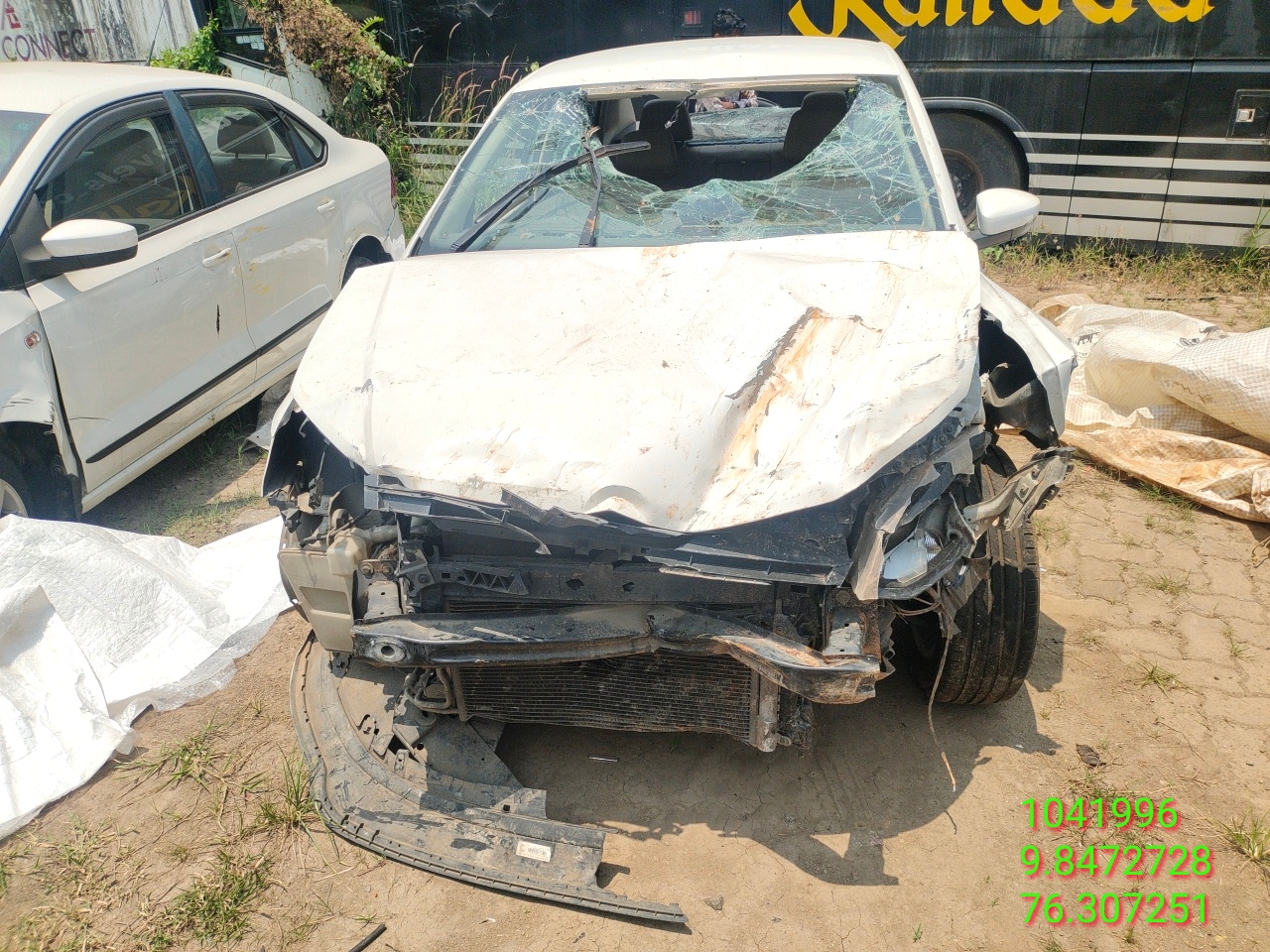 VOLKSWGANE VENTO 1.6 HIGHLINE,Petrol,2016,COCHIN,KL(WITH RC)