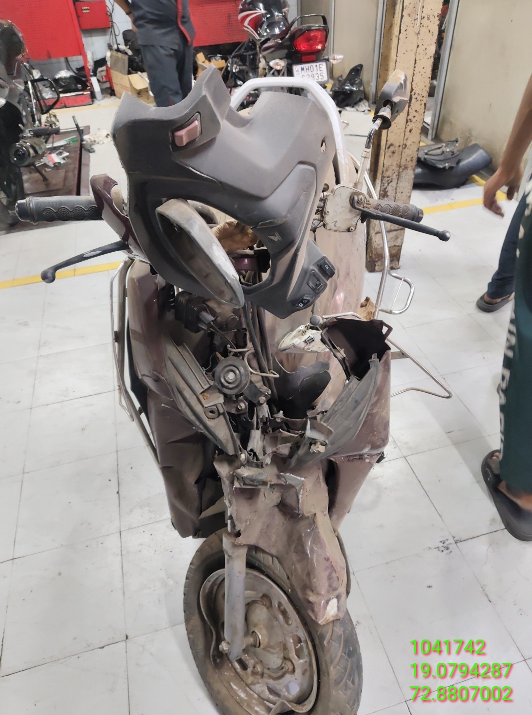 HONDA ACTIVA 6G DLX,2021,Petrol,MUMBAI,MH(WITH RC)