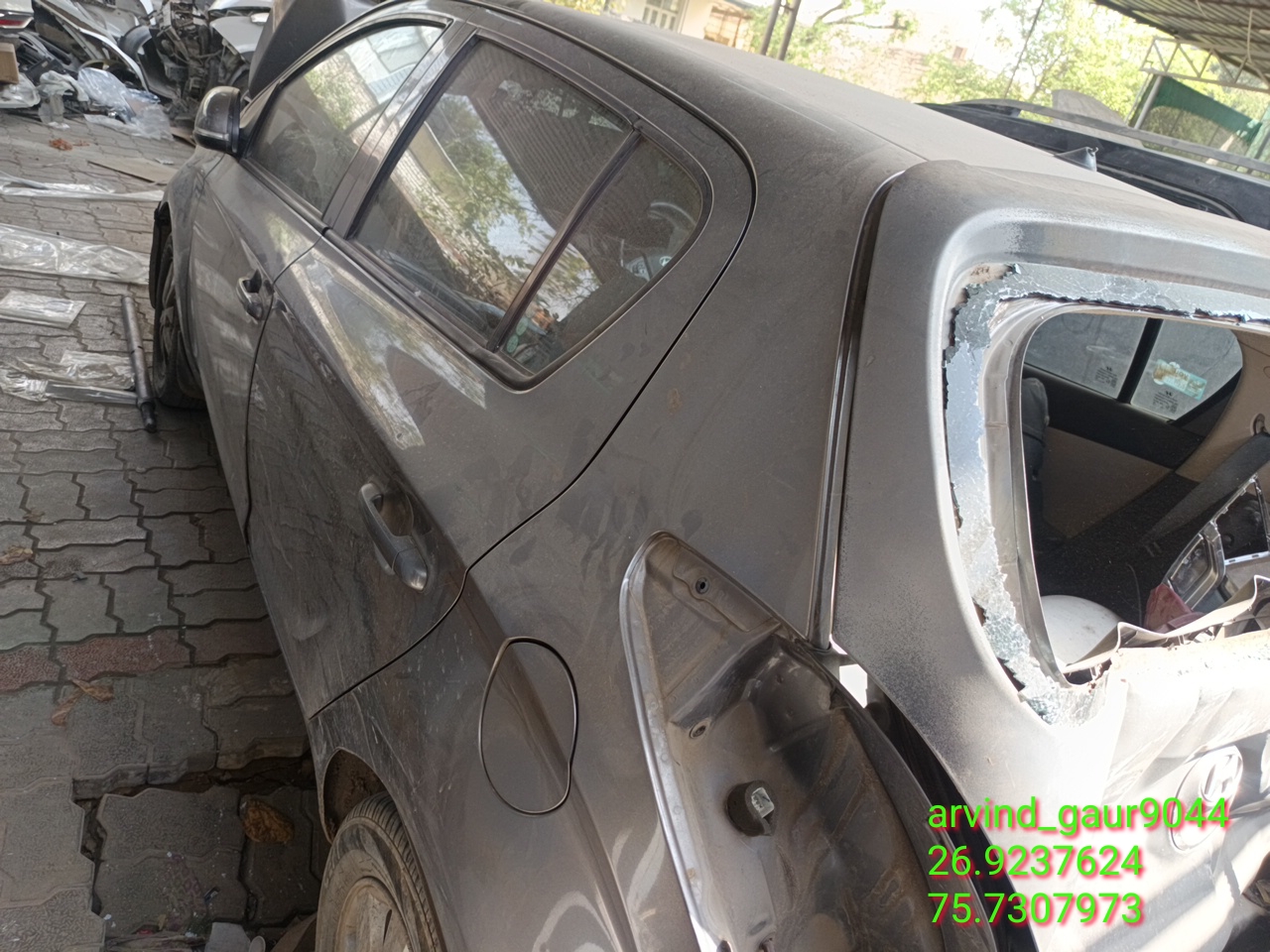 HYUNDAI I20 1.2 KAPPA SPORTZ IVT,2012,CNG,JAIPUR,RJ(WITH RC)
