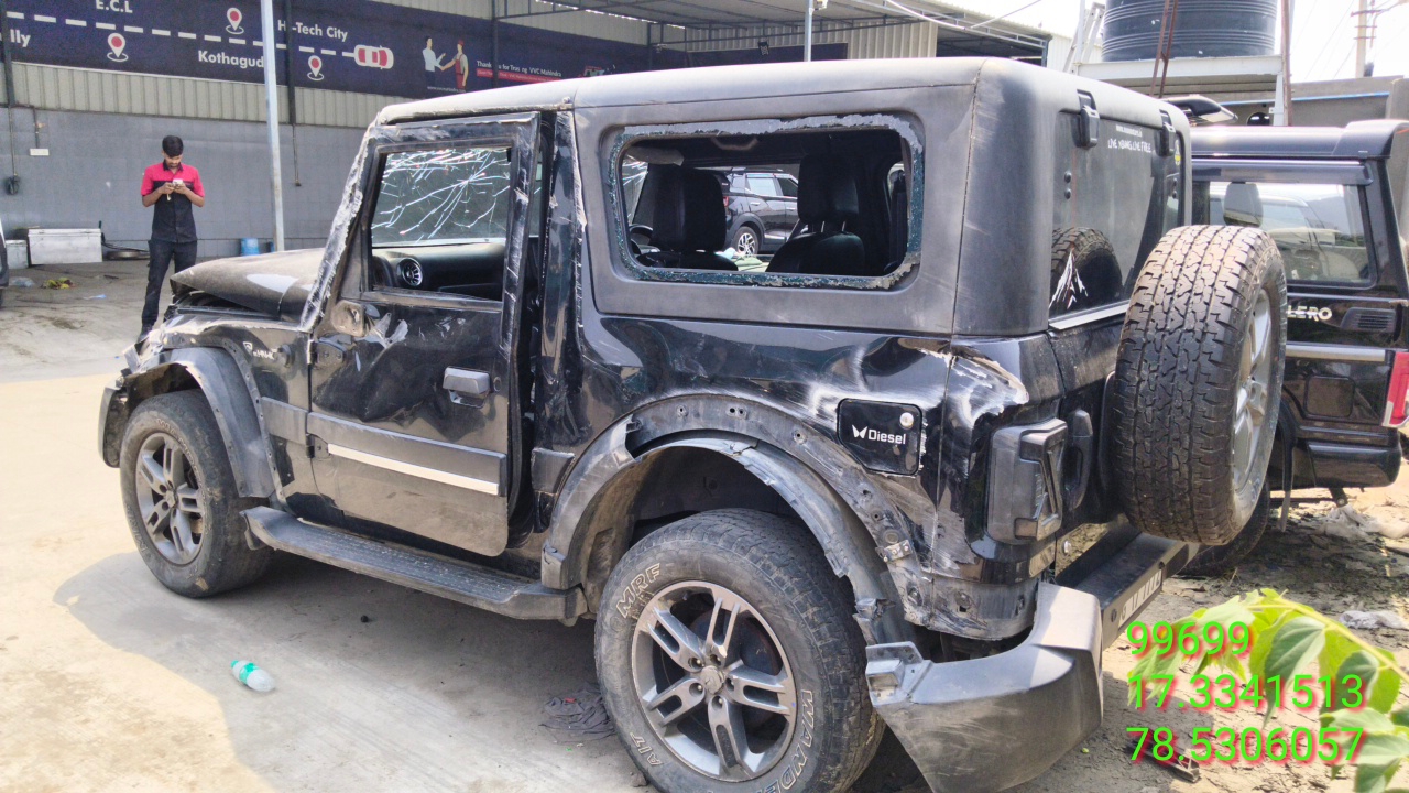 MAHINDRA THAR LX 4S 2WD HT,2024,Diesel,HYDERABAD,TS(WITH RC)