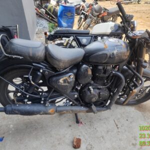 ROYAL ENFIELD CLASSIC 350 STEALTH BLACK,2025,Petrol,RANCHI,JH(WITH RC)