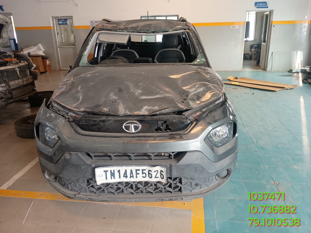 TATA MOTORS PUNCH ADV 1.2 MT RT BS6PH, 2023,Petrol,THANJAVUR,TN(WITH RC)