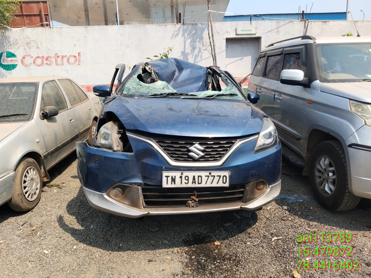 MARUTI BALENO 1.2 ALPHA,2017,Petrol,NANDYAL,AP(WITH RC)