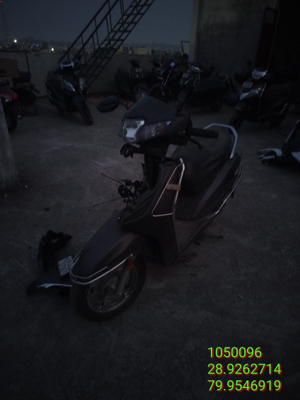 HONDA ACTIVA 110 STD OBD2B,2025,Petrol,UDHAM SINGH NAGAR,UK(WITH RC)