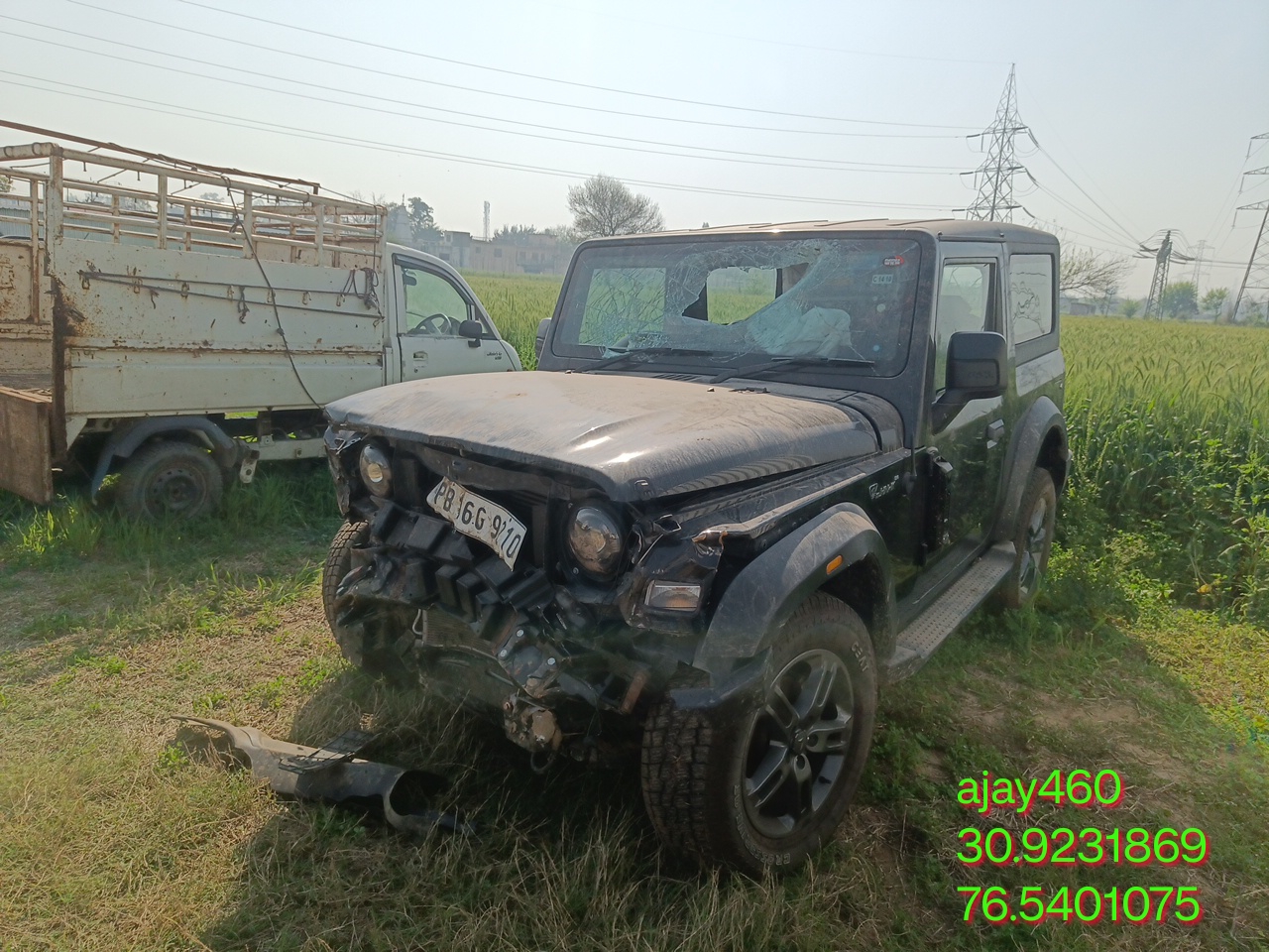 MAHINDRA ,THAR LX HARD TOP 4WD,2023,Diesel,ROPAR,PB(WITH RC)
