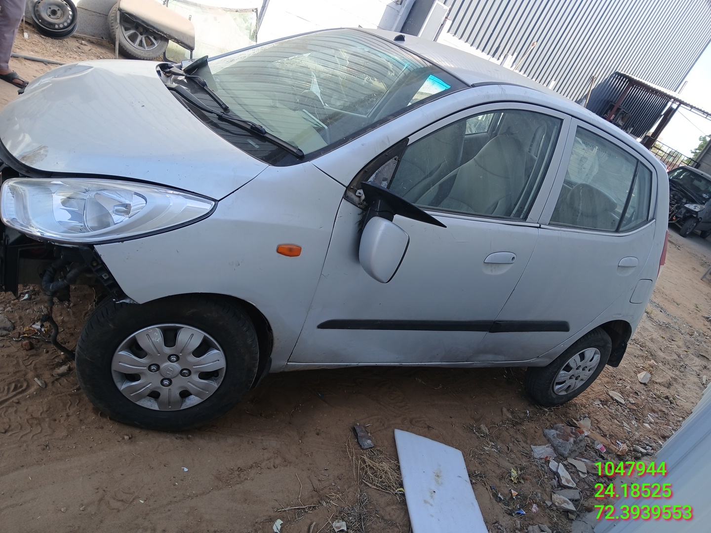 HYUNDAI I10 SPORTZ,2008,Petrol,PALANPUR,GJ(WITH RC)