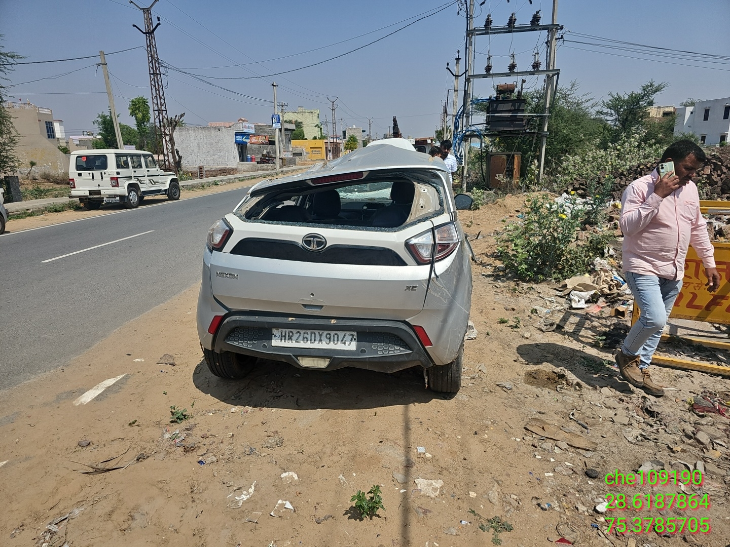 TATA MOTORS NEXON XE ,DIESEL,2019,Jhunjhunu,RJ(WITH RC)