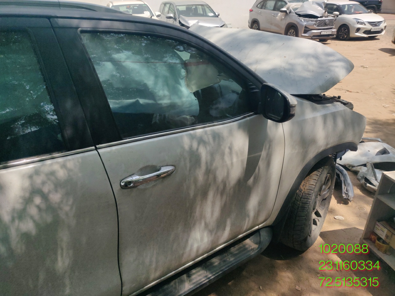 TOYOTA FORTUNER LEGENDER AT,2023,Diesel,AHMEDABAD,GJ(WITH RC)