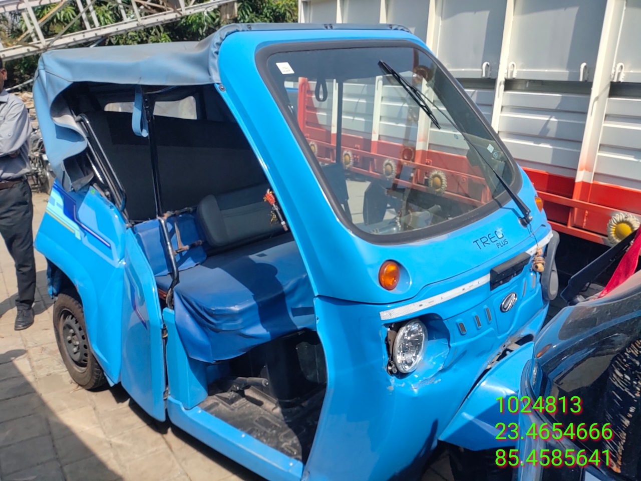 MAHINDRA TREO PLUS SOFT,Electric,2025,RANCHI,JH(WITH RC)
