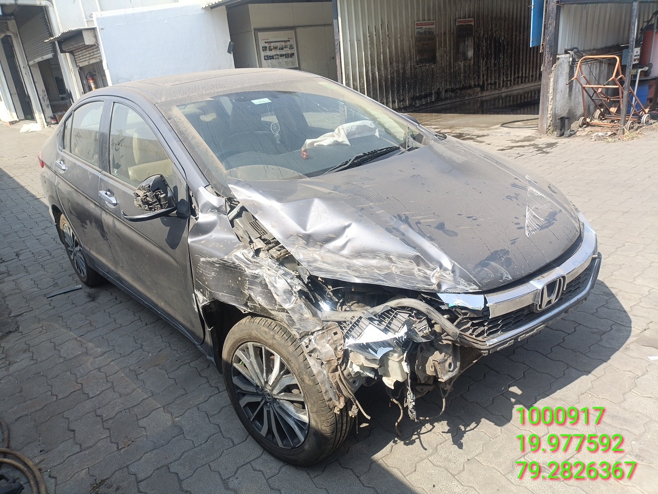 HONDA CITY 5TH GEN I-DTEC VX,2017,Diesel,CHANDRAPUR,MH(WITH RC)