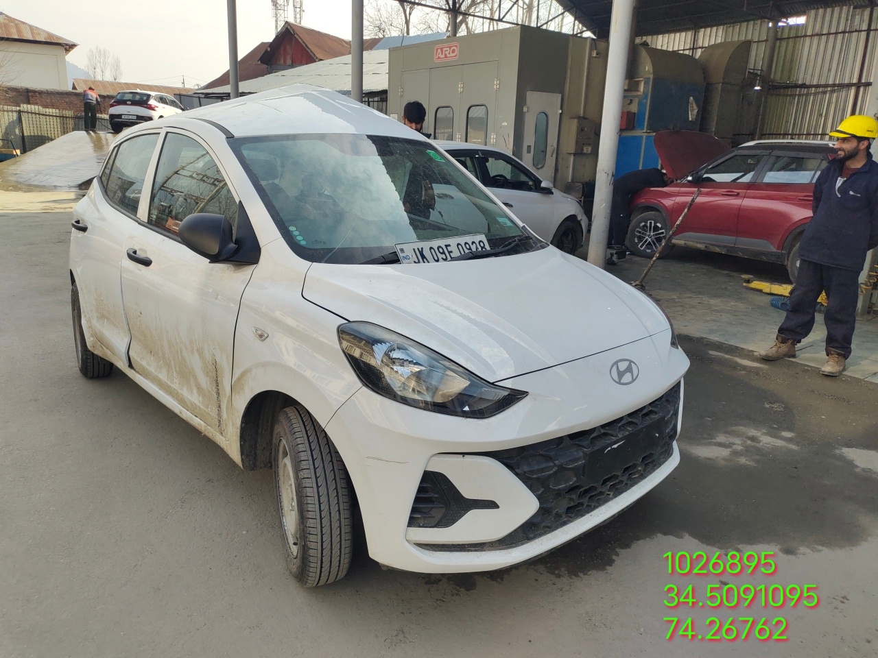 HYUNDAI GRAND I10 NIOS 1.2 ERA KAPPA VTVT,2025,Petrol,SRINAGAR,JK(WITHOUT RC)