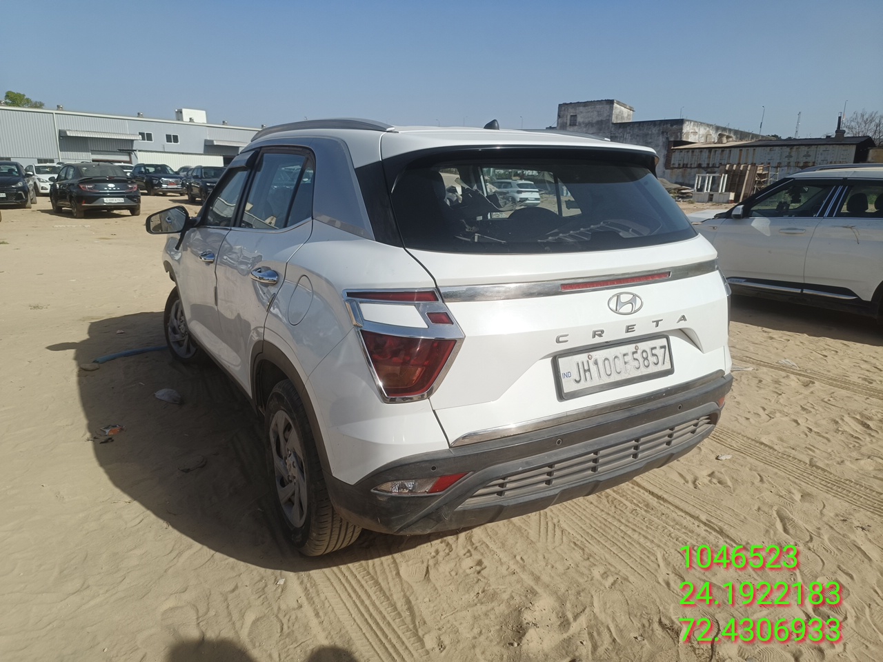 HYUNDAI CRETA 1.5 E CRDI,2021,Diesel,PALANPUR,GJ(WITH RC)