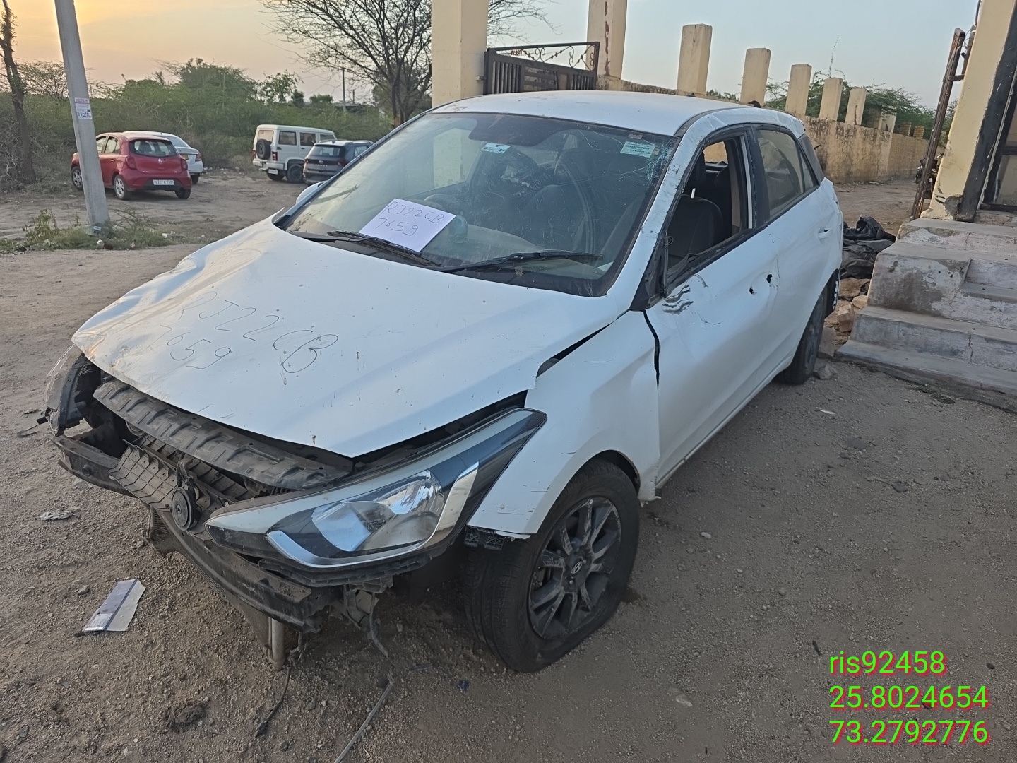 HYUNDAI I20 SPORTZ,2020,Petrol,PALI,RJ(WITH RC)