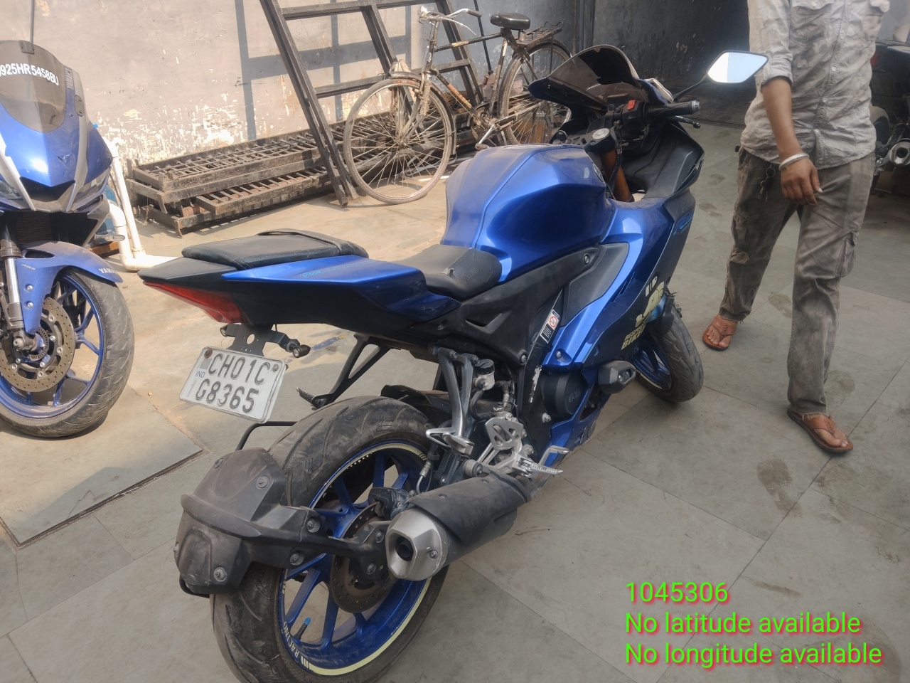 YAMAHA R15 V4,2021,Petrol,PANCHKULA,HR(WITH RC)