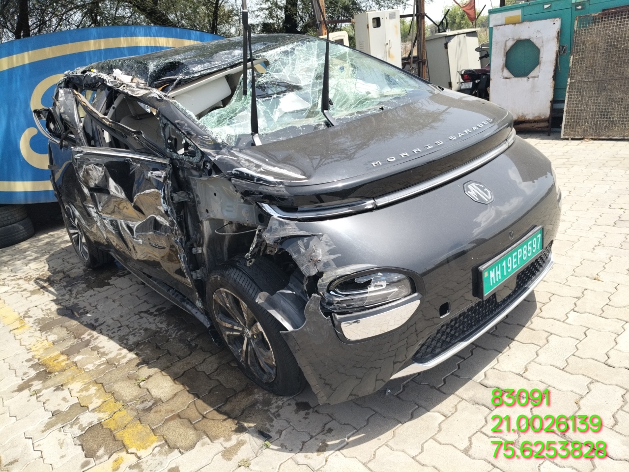 MORRIS GARAGE WINDSOR EV ESSENCE PRO,2025,Electric,JALGAON,MH(WITH RC)