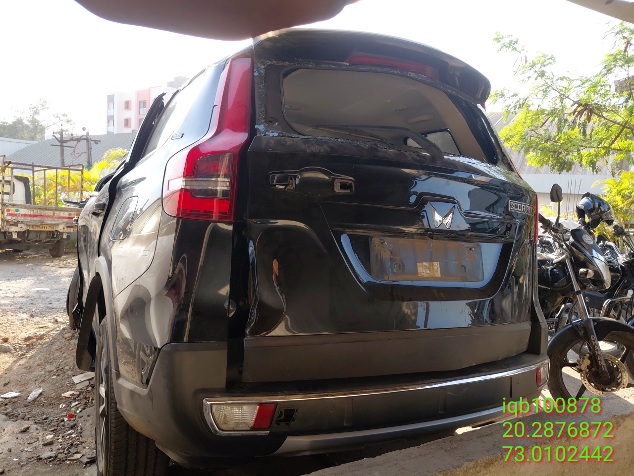 MAHINDRA SCORPIO N Z8,2024,Diesel,VAPI,GJ(WITH RC)