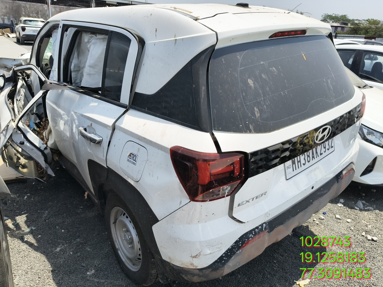 HYUNDAI EXTER 1.2 EX,2025,Petrol,NANDED,MH(WITH RC)