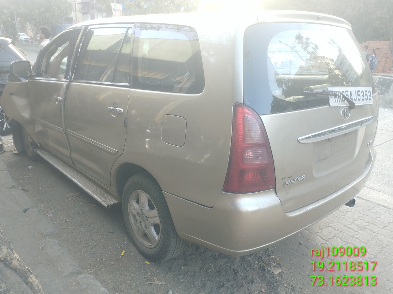 TOYOTA INNOVA E DIESEL 7STR,2008,Diesel,Ulhasnagar,MH(WITH RC)
