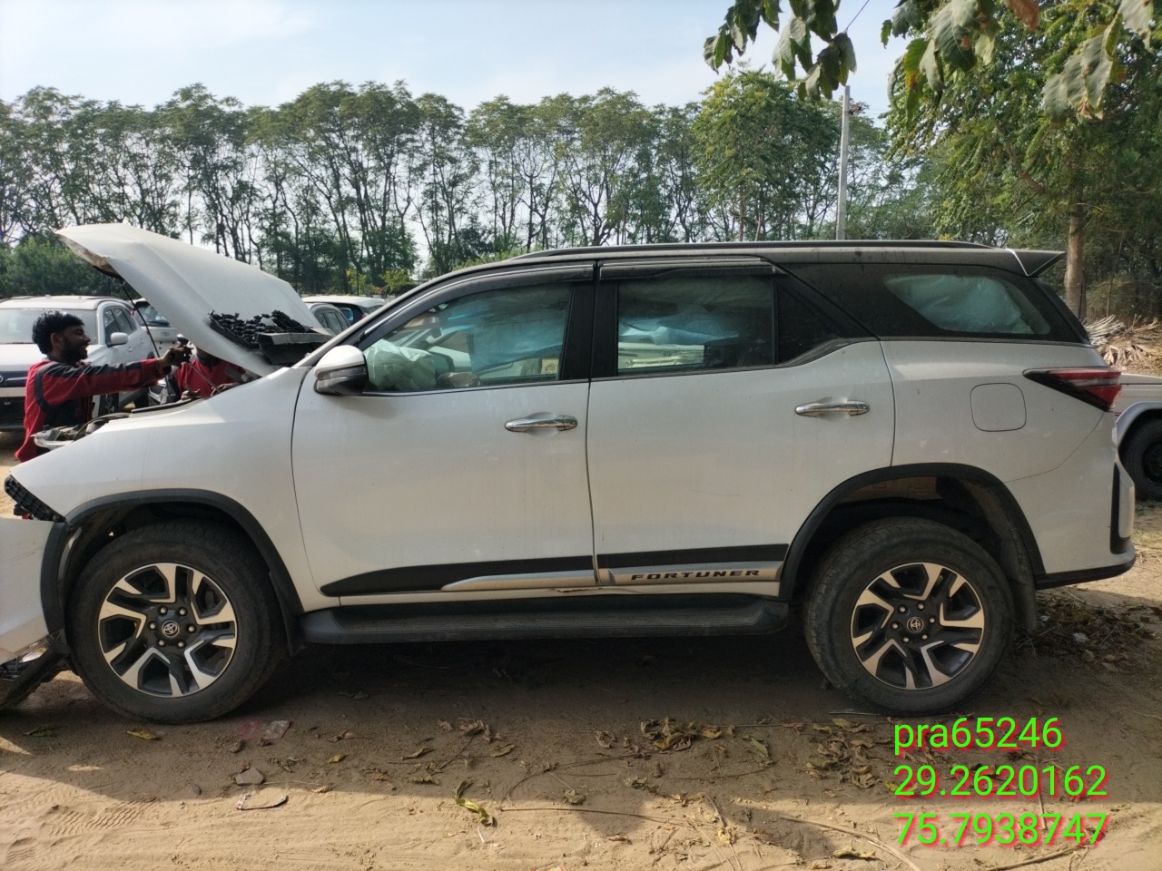 TOYOTA FORTUNER 2.8 LEGENDER 4X2 AT,2024,Diesel,HISAR,HR(WITH RC)