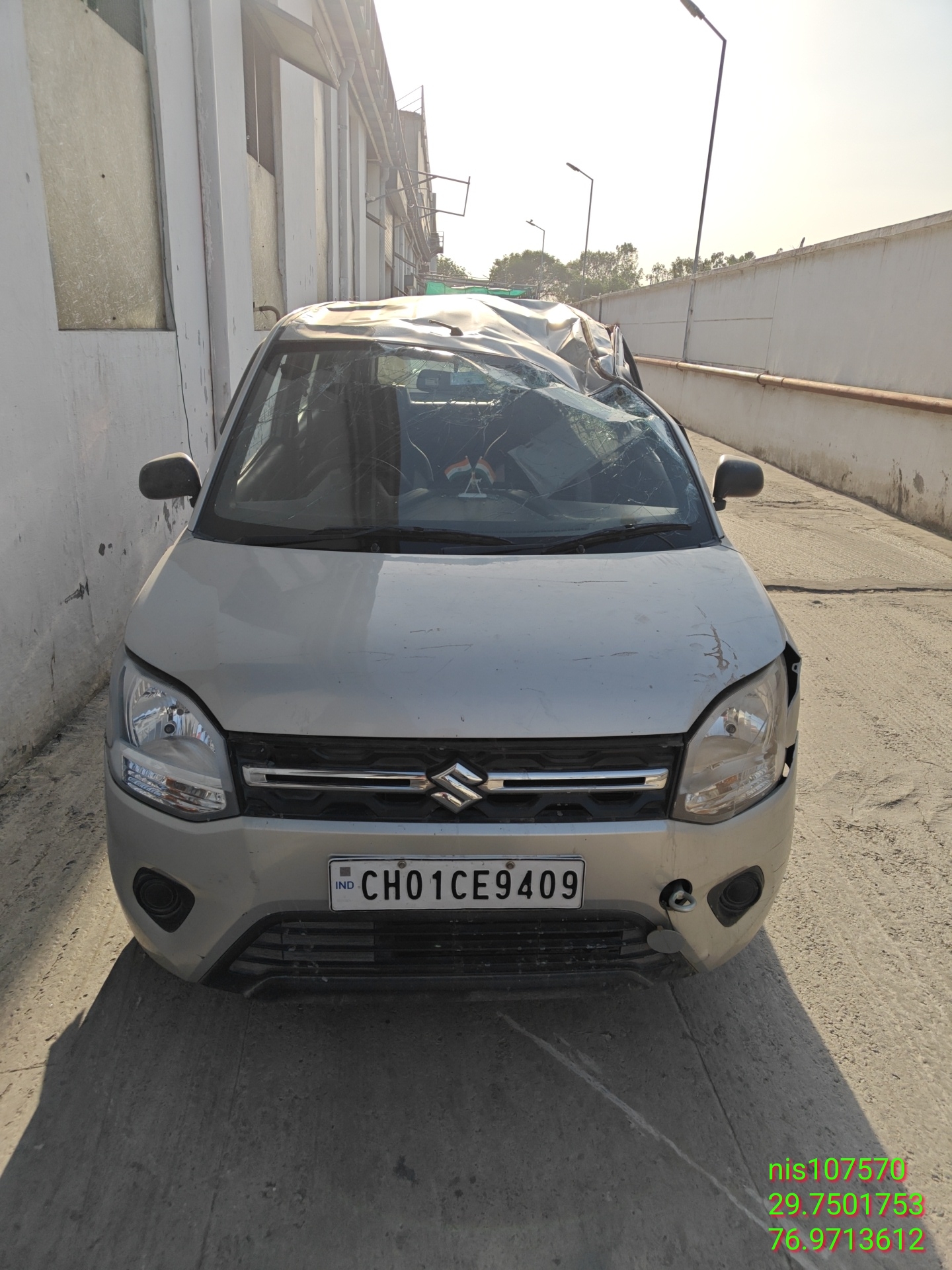 MARUTI WAGON R 1.0 LXI,CNG,2021,KARNAL,HR(WITH RC)