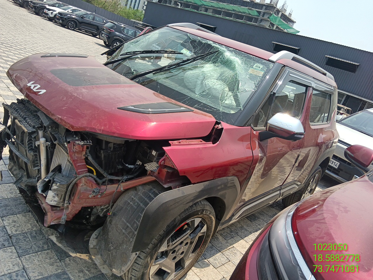 KIA MOTORS SYROS 1.5 HTX PLUS OPTION,2025,Diesel,CHINCHWAD,MH(WITH RC)