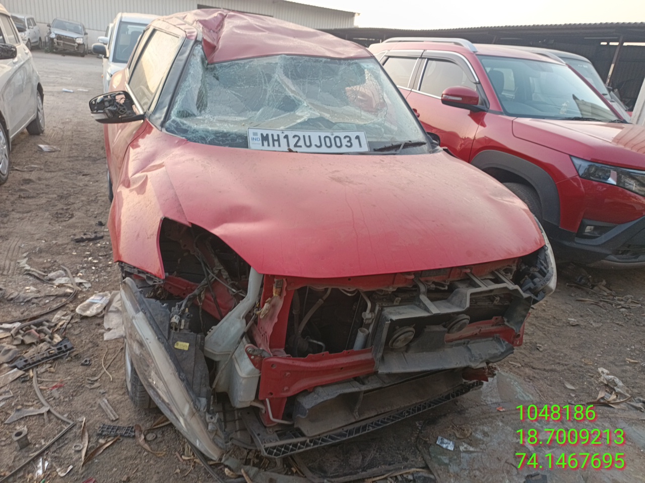 MARUTI NEW SWIFT VXI,2022,Petrol,PUNE,MH(WITH RC)