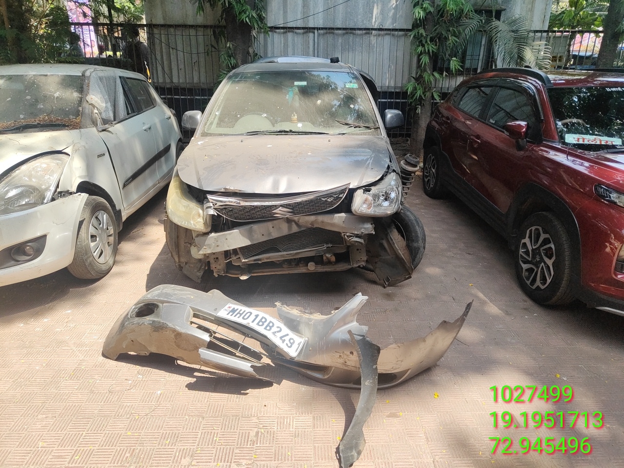 MARUTI SX4 1.6 VXI,2011,Petrol,THANE,MH(WITHOUT RC)