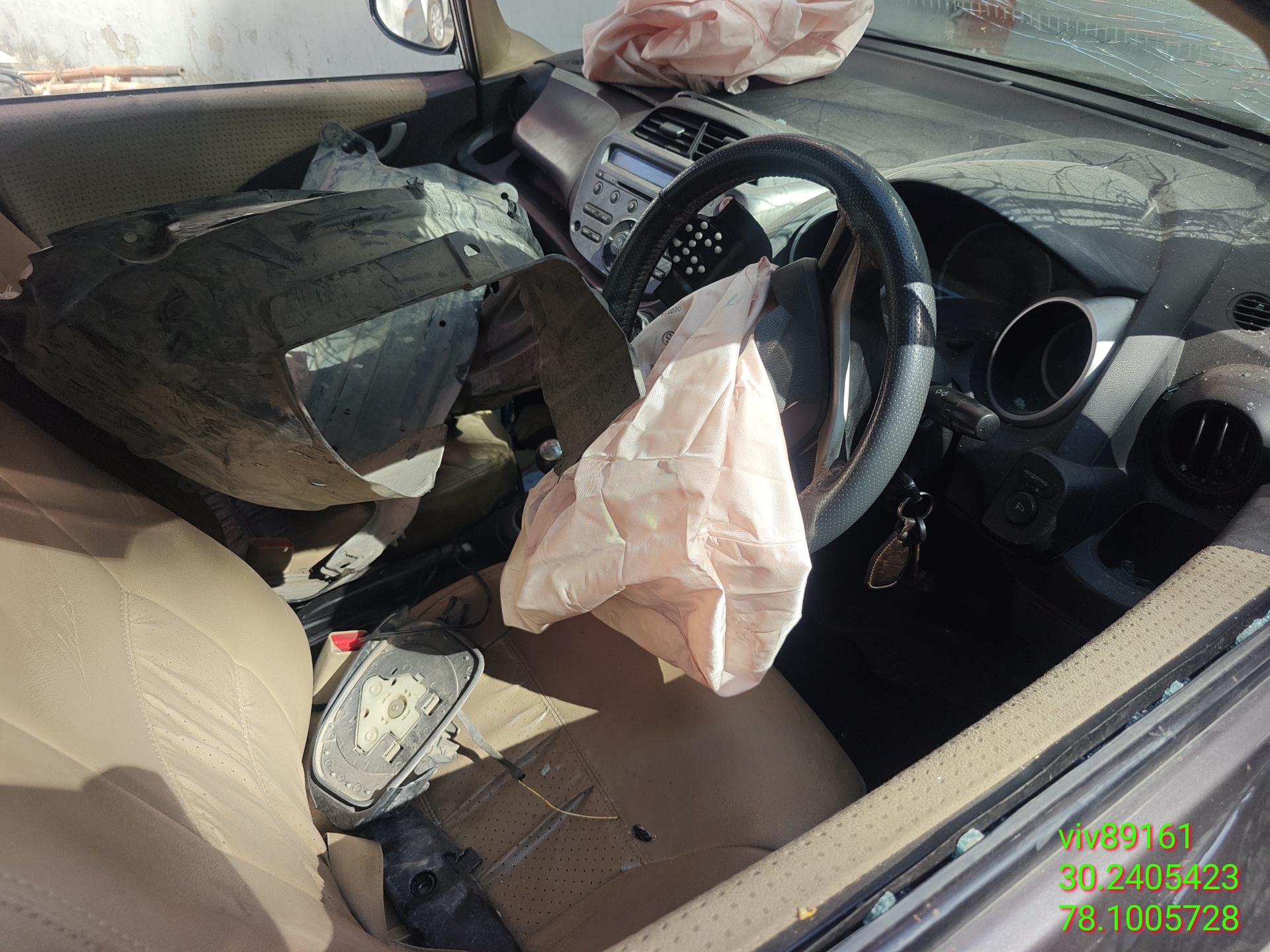 HONDA JAZZ SELECT EDITION,2012,DEHRADUN,UK(WITHOUT RC)