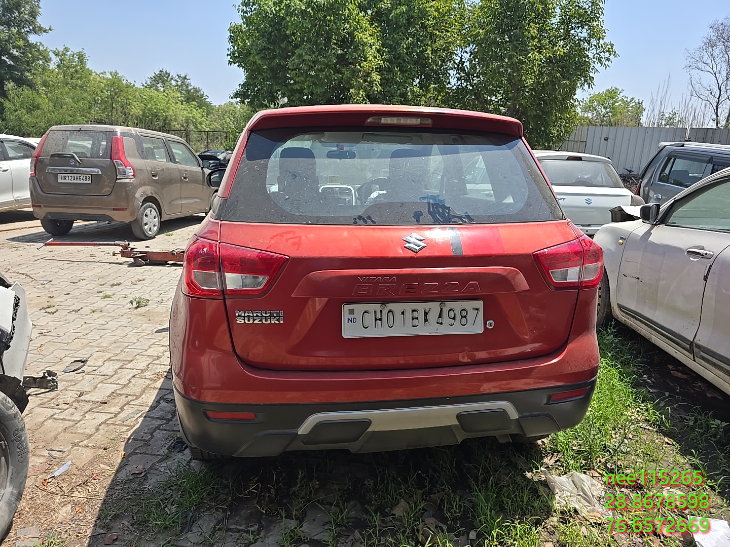 MARUTI VITARA BREZZA LDI OPTION,2016,Diesel,ROHTAK,HR(WITH RC) - Image 4