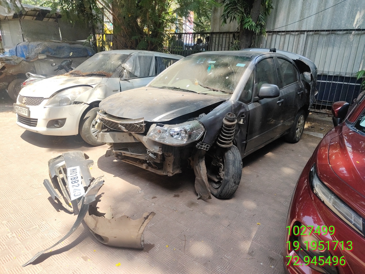 MARUTI SX4 1.6 VXI,2011,Petrol,THANE,MH(WITH RC)